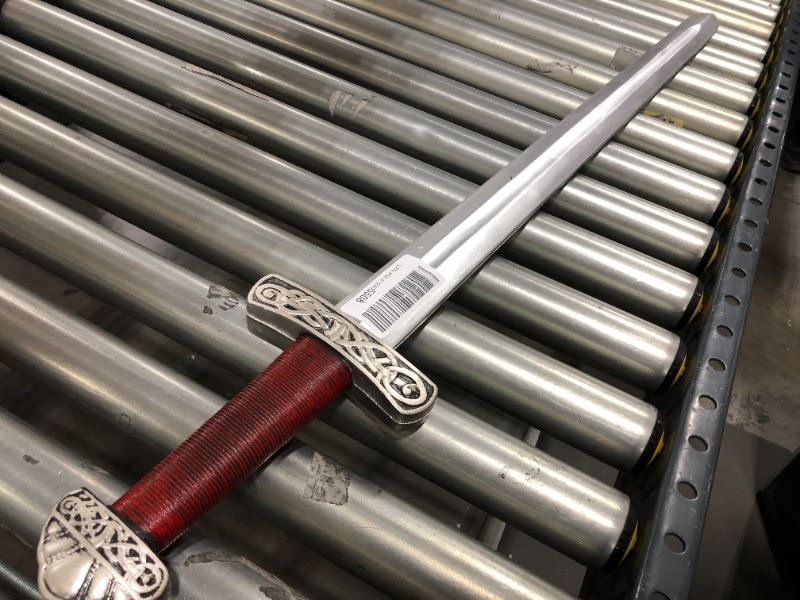 Photo 1 of COSTUME ACCESSORY SWORD, HARD FOAM 38 INCH