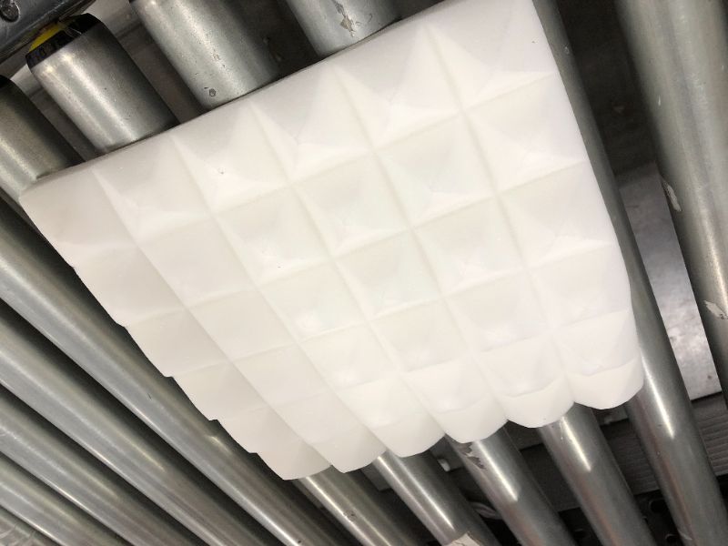 Photo 1 of 12 PCS 1FTX1FT WHITE FOAM SOUND INSULATION PIECES