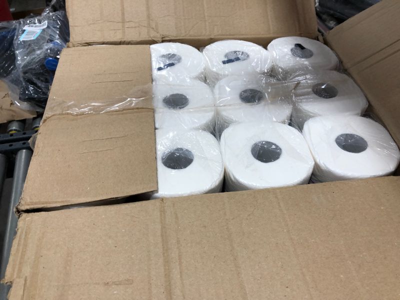 Photo 2 of White Cloud Ultra Strong & Soft Toilet Paper, 12 Mega Rolls
