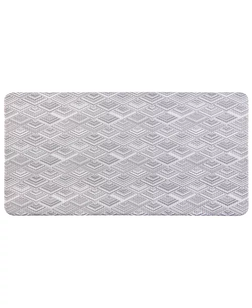 Photo 1 of Cat Cora Forever Woven Kitchen Mat, 20 X 39 INCH