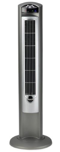 Photo 2 of Lasko Products Portable Electric 42 Oscillating Tower Fan with Fresh Air Ionizer, Timer and Remote Control for Indoor, Bedroom and Home