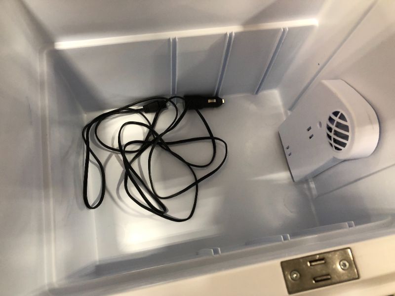 Photo 1 of Koolatron Kool Kaddy P75 Thermoelectric Iceless 12V Cooler Warmer, 34L / 36 Quart Capacity, For Camping, Travel, Truck, SUV, Car, Boat, RV, Trailer, Tailgating, Made in North America

