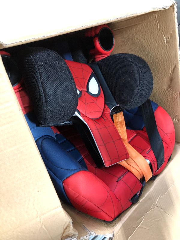 Photo 2 of Disney KidsEmbrace Combination Toddler Harness Booster Car Seat