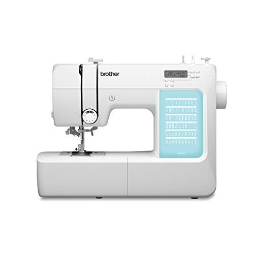 Photo 1 of Brother CP60X Computerized Sewing Machine, 60 Built-in Stitches, LCD Display, 7 Included Feet, White