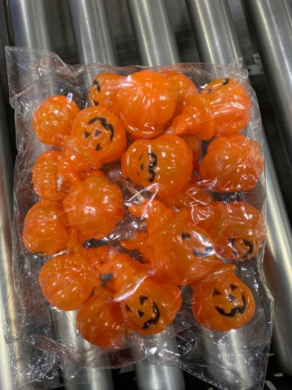 Photo 1 of Halloween pumpkin decoration string lights, 9.85 FT