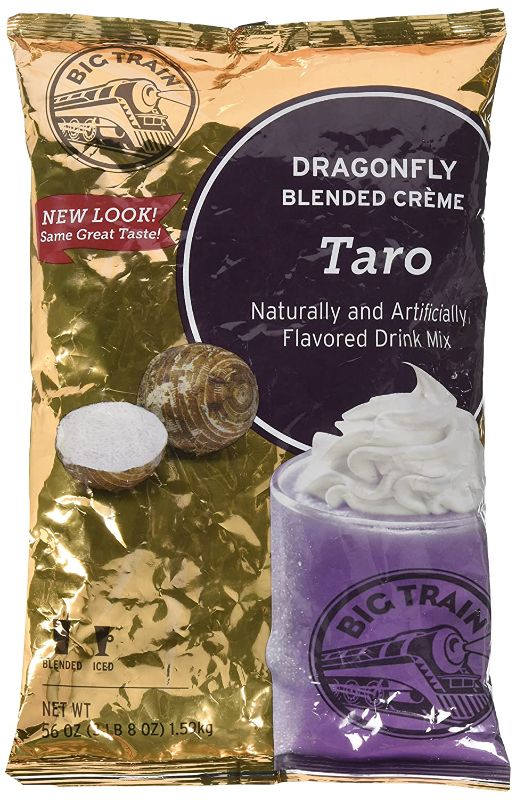 Photo 1 of Big Dragonfly Taro Train, 3.5 Lb Bulk Bag.
EXP: 9.23.21