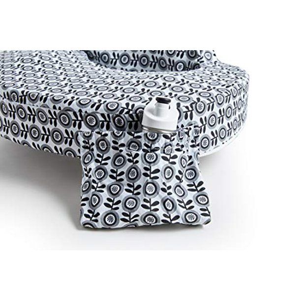 Photo 1 of My Brest Friend Original Nursing Posture Pillow, Midnight Poppy
