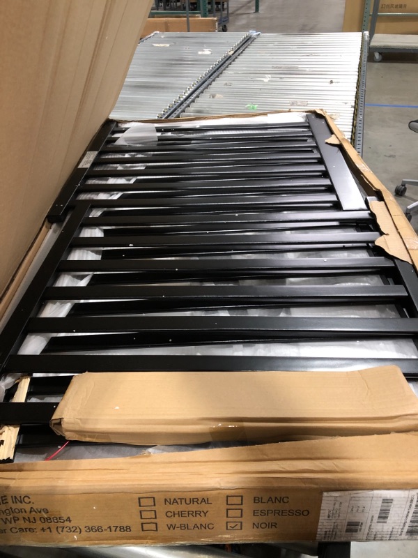 Photo 1 of MAY BE MISSING PARTS. Dream On Me Synergy 5-in-1 Convertible, Crib, Black
