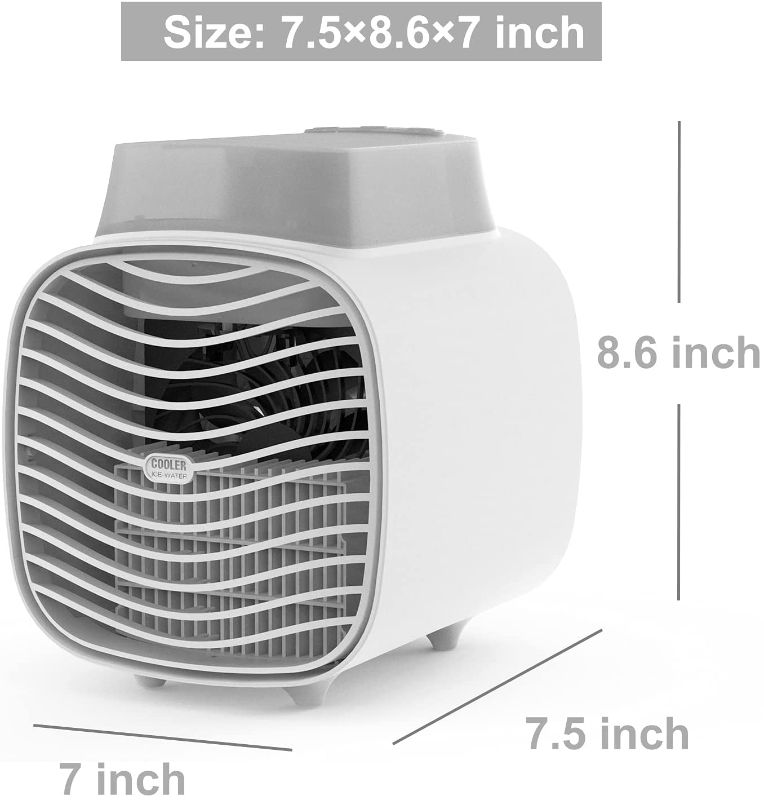 Photo 1 of Hoepaid Portable Air Conditioner, Portable AC
