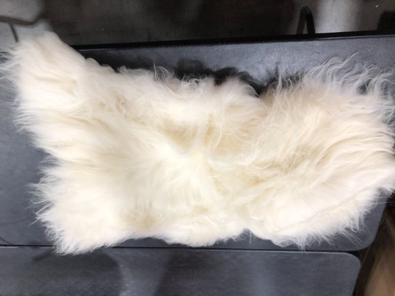 Photo 1 of Animal Hide with Fur white 