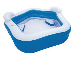 Photo 1 of Bestway Pentagon Vinyl Family fun pool 2.06m x 0.69m

