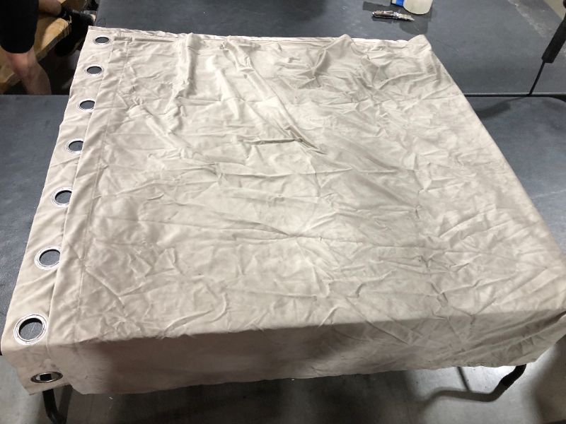 Photo 1 of 90 inch Grey Curtains pack of 2 