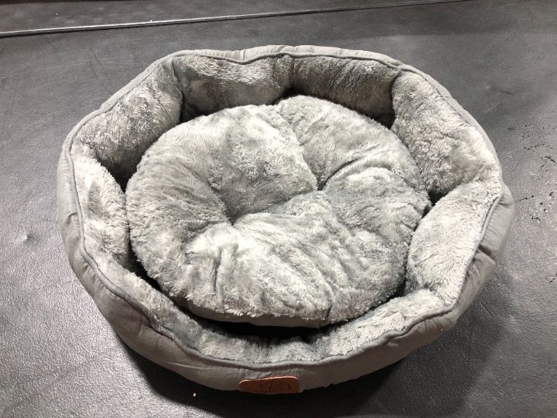 Photo 1 of 20 inch Grey Dog Bed 