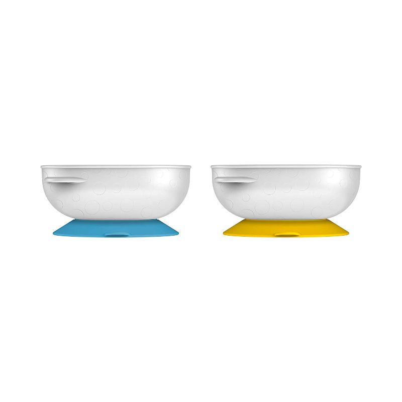 Photo 1 of Dr. Brown’s No-Slip Suction Bowl, 2-Pack
