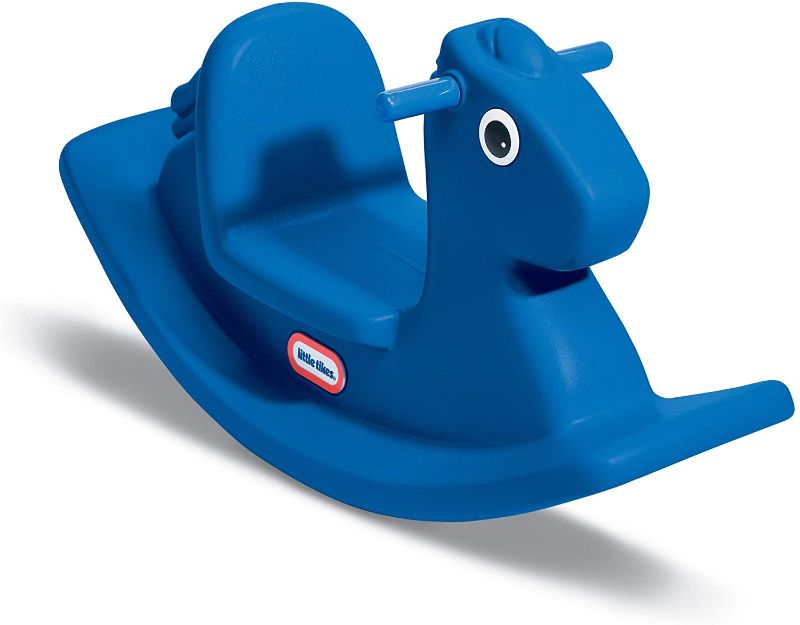 Photo 1 of 
Little Tikes Rocking Horse Blue, 33.00 L x 10.00 W x 17.50 H Inches
