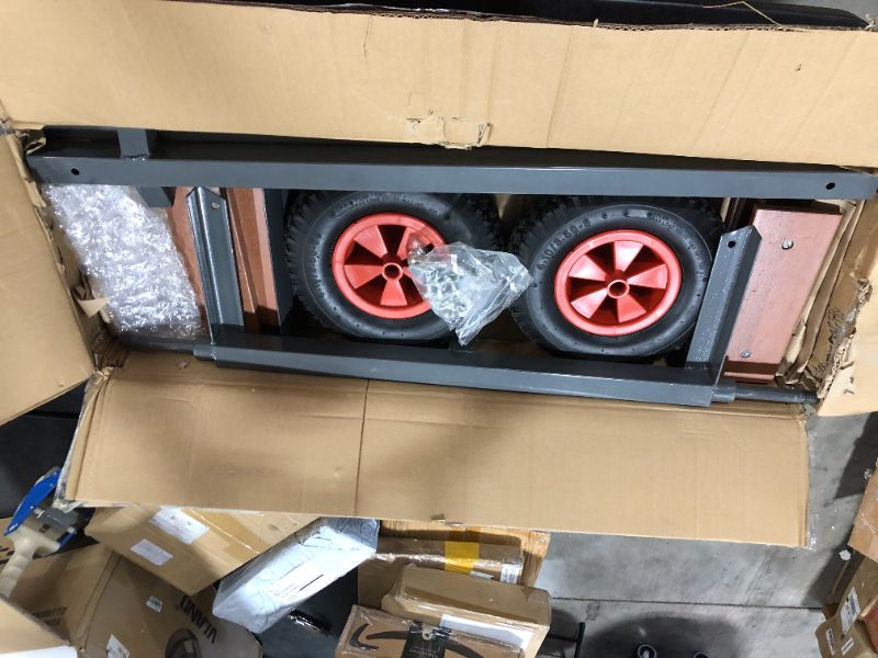 Photo 1 of 2 wheel boat trailer
