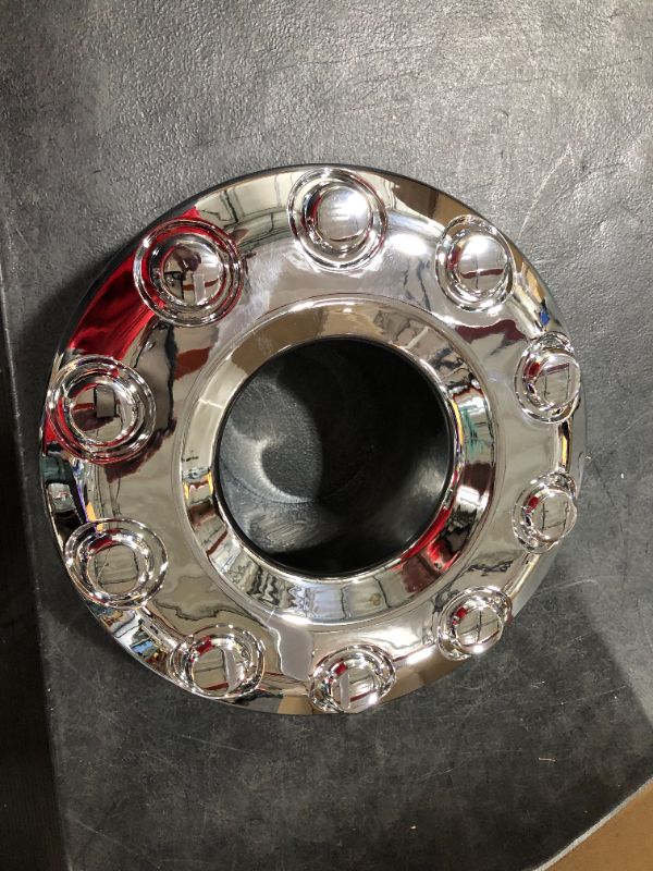 Photo 1 of 11 Inch Silver Plastic Hub Cap Cover 