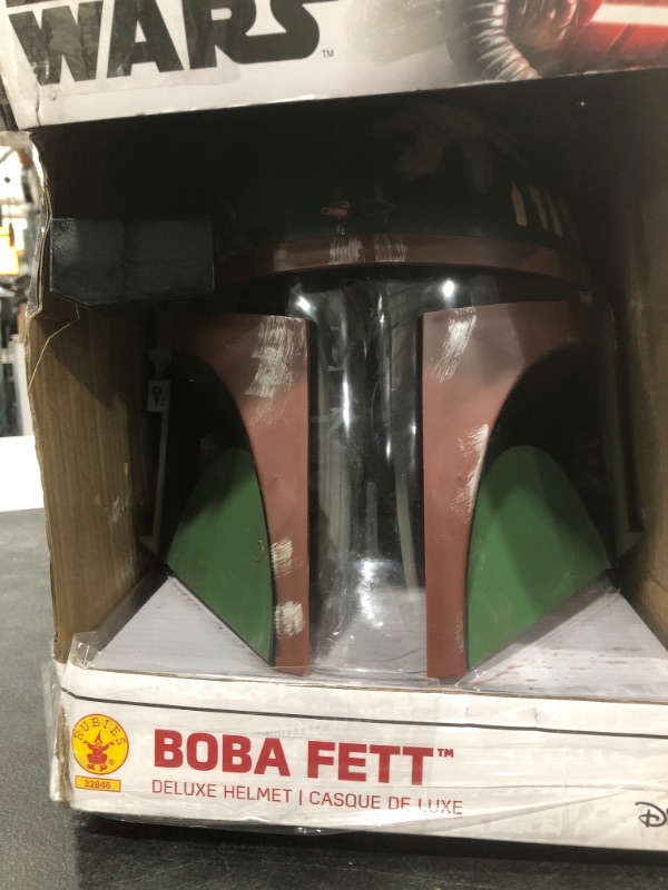 Photo 2 of Classic Boba Fett Mask - Star Wars Classic