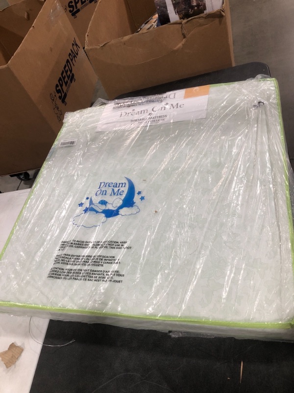 Photo 1 of Dream On Me Portable Mattress
34x34 