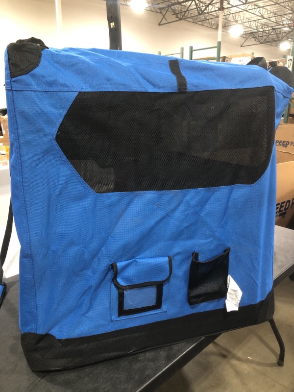 Photo 1 of Amazon Basics Folding Portable Soft Pet Dog Crate Carrier Kennel
