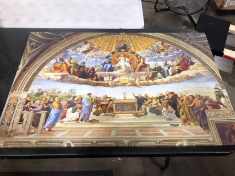 Photo 2 of ARTCANVAS School of Athens 1510 Canvas Art Print by Raphael - 40" x 26" 