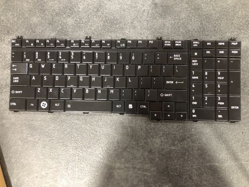 Photo 1 of KEYBOARD REPLACEMENT 