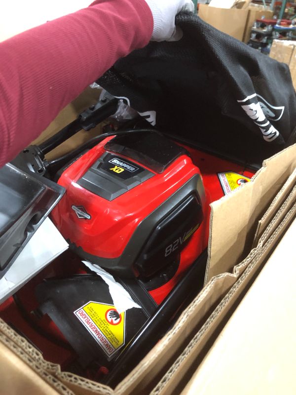 Photo 3 of XD 82-Volt MAX Cordless Electric 21 in. Lawn Mower Kit with (2) 2.0 Batteries and (1) Rapid Charger
