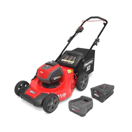 Photo 1 of XD 82-Volt MAX Cordless Electric 21 in. Lawn Mower Kit with (2) 2.0 Batteries and (1) Rapid Charger
