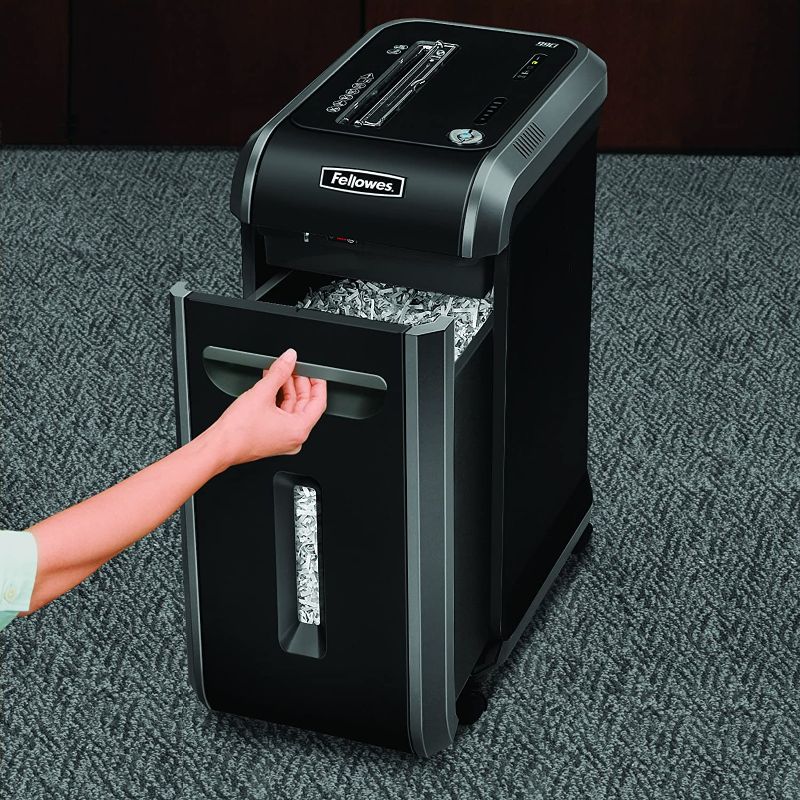 Photo 1 of Fellowes Powershred 99Ci 18-Sheet Capacity, 100% Jam Proof Cross-Cut Paper Shredder
