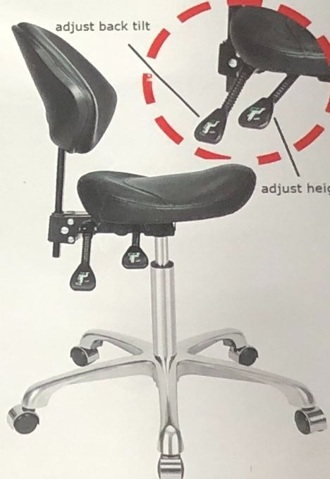 Photo 1 of ADJUSTABLE ROLLING CHAIR 