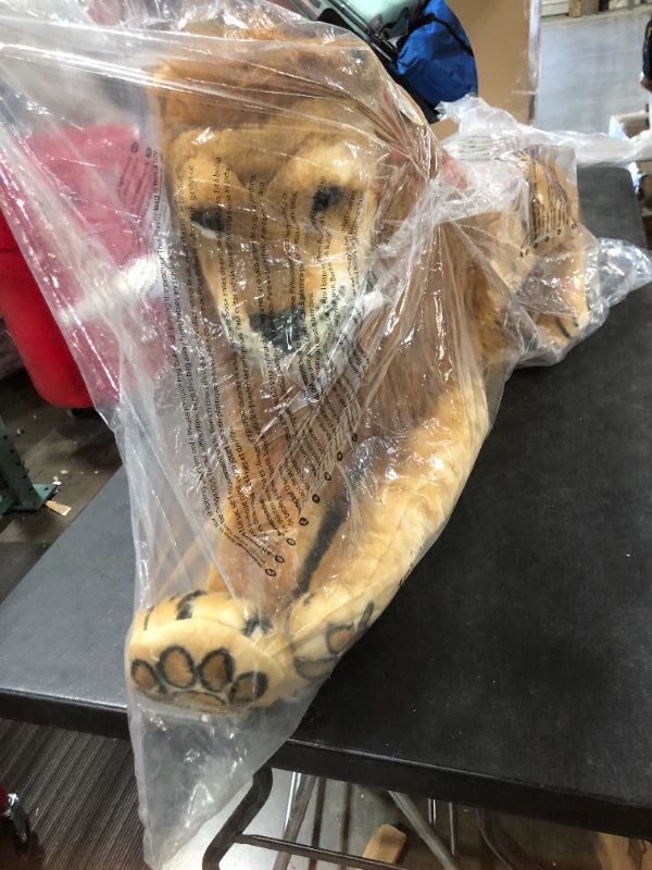 Photo 1 of Melissa & Doug Giant Lion
