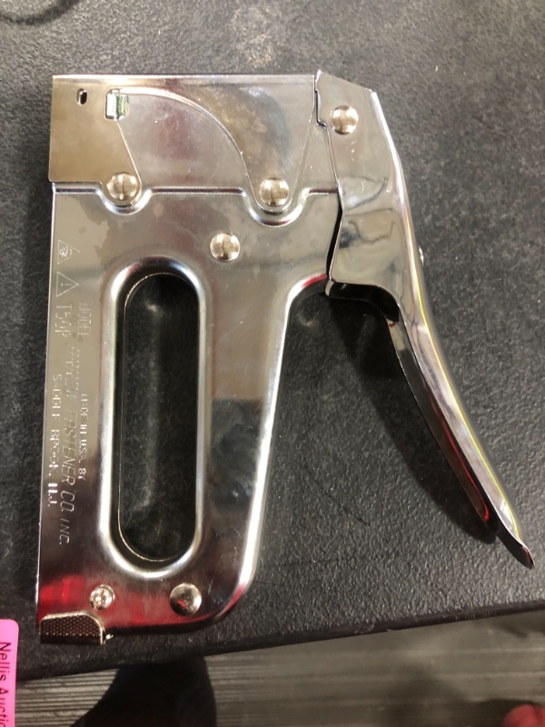 Photo 2 of Arrow T50 Heavy Duty Manual Staple Gun