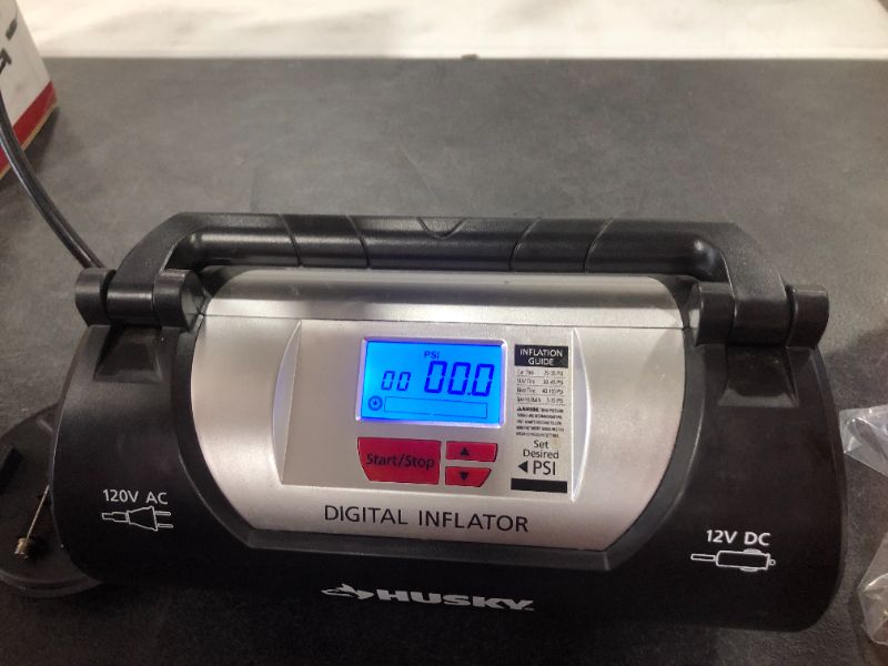 Photo 2 of 12/120 Volt Auto and Home Inflator