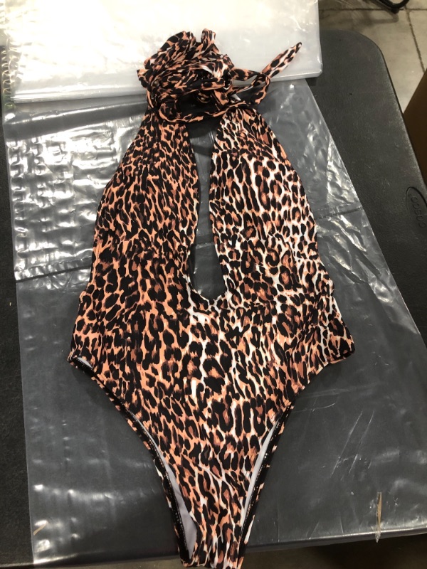 Photo 1 of Leopard Swimsuit size Small