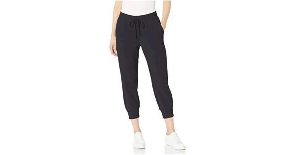 Photo 1 of Essentials Women's French Terry Fleece Capri Jogger Sweatpant
size-Medium
