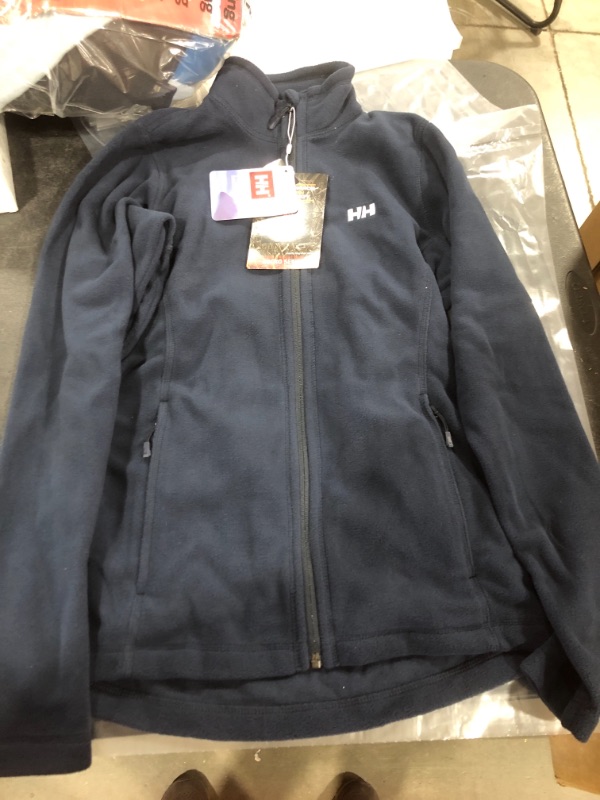 Photo 1 of Helly Hansen Women's Daybreaker Fleece Jacket - Medium - Navy
