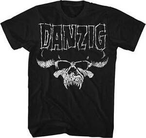 Photo 1 of M & O Gold Black Women's Shirt DANZIG
Size- Small