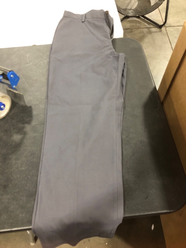 Photo 1 of Amazon essentials Mens grey Dress Pants
35Wx30L