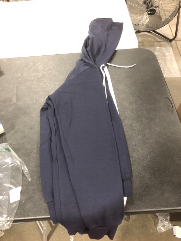 Photo 2 of American Apparel Fex Fleece Navy Blue Sweater
Size- XL