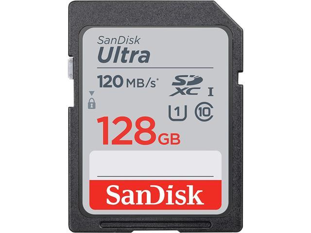 Photo 1 of Sandisk Ultra 128Gb Sdhc Sdxc Uhs I Memory Card
