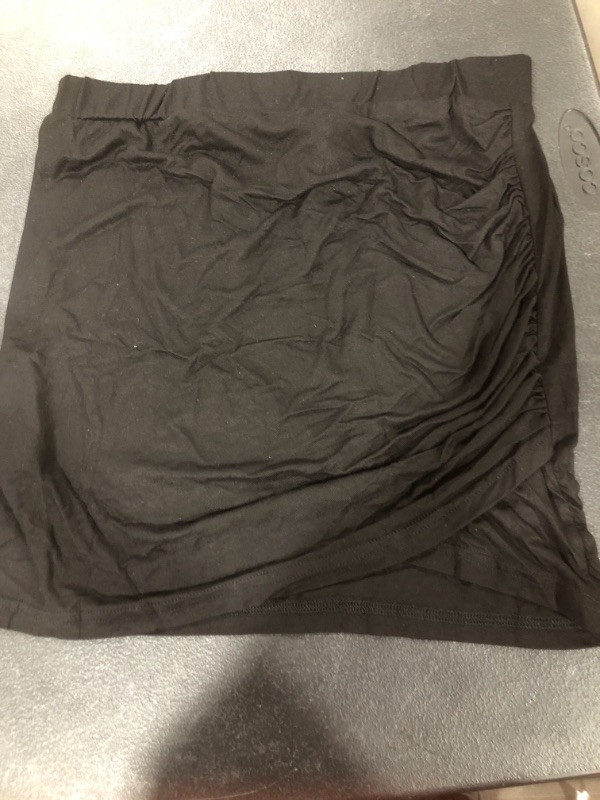 Photo 1 of Black Skirt Size-Medium 