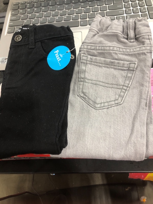 Photo 2 of Baby And Toddler Boys Basic Skinny Jeans 2-Pack
12-18M