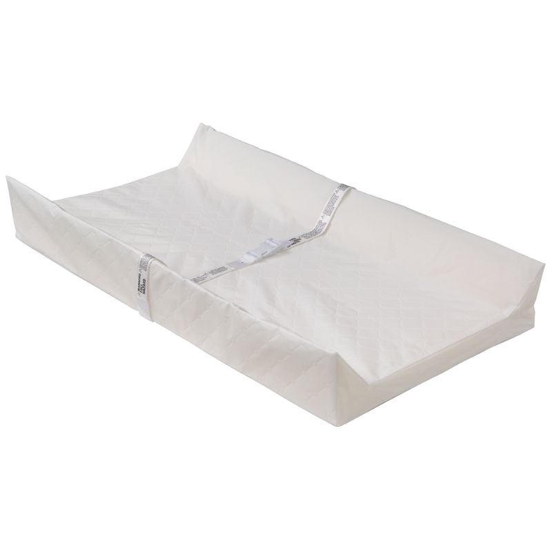 Photo 1 of Serta Foam Contoured Changing Pad with Waterproof Cover
