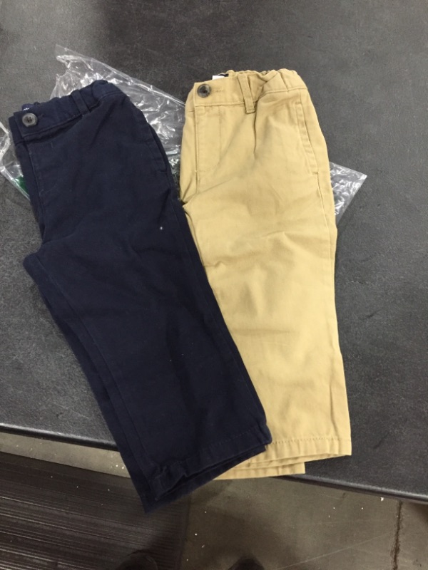 Photo 2 of Baby And Toddler Boys Stretch Skinny Chino Pants 2-Pack - 18-24M