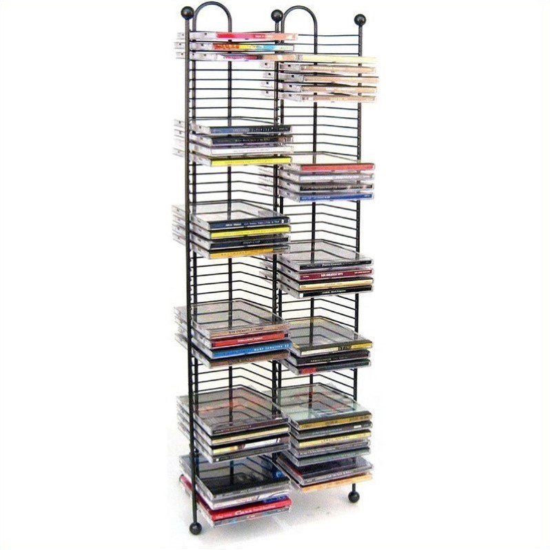 Photo 1 of Atlantic 33" 100-CD Media Storage Rack Tower
