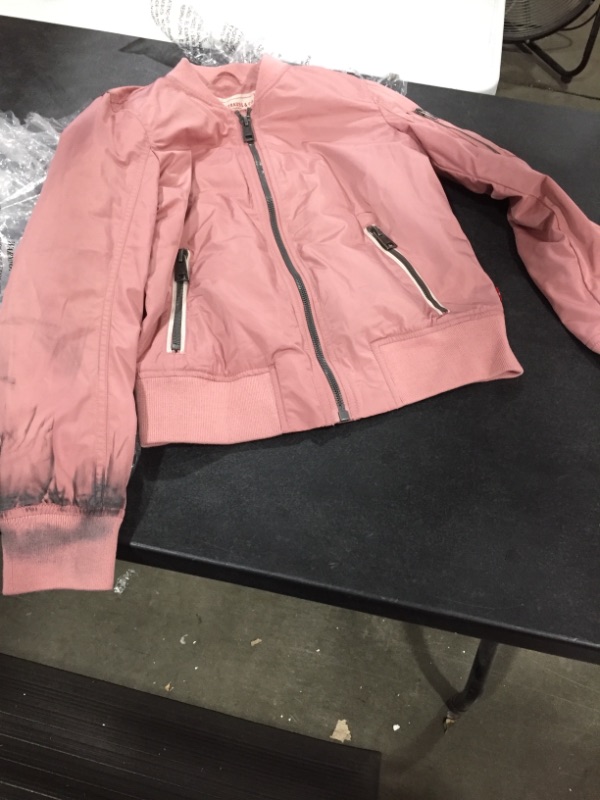 Photo 2 of Levi's(r) Flight Bomber Jacket Pink size Small