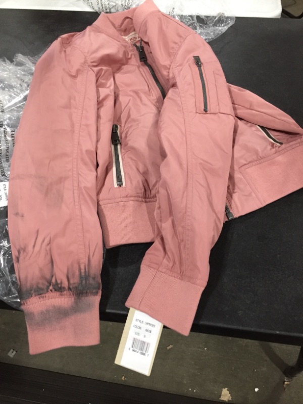 Photo 3 of Levi's(r) Flight Bomber Jacket Pink size Small