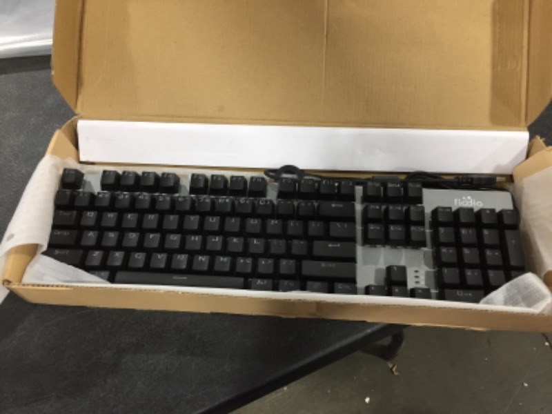 Photo 2 of FIODIO Mechanical Gaming Keyboard F-2068
