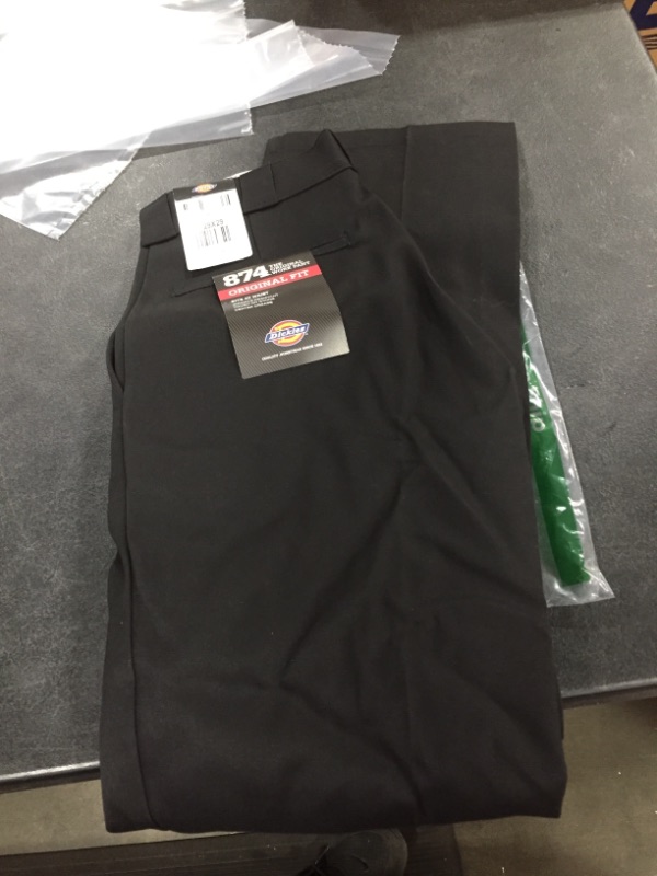 Photo 2 of Dickies Mens Original 874 Work Pant 29x29 Black