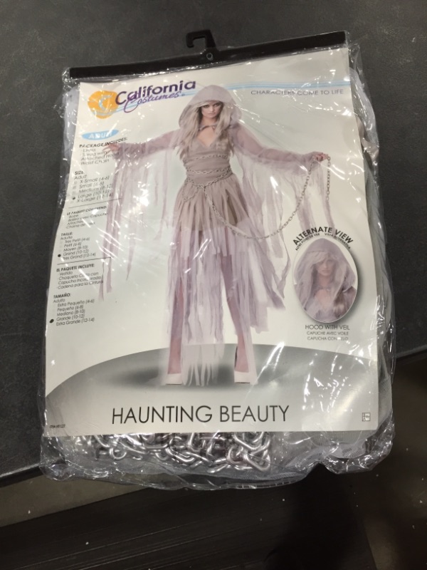 Photo 3 of Haunting Beauty Adult Costume Large
